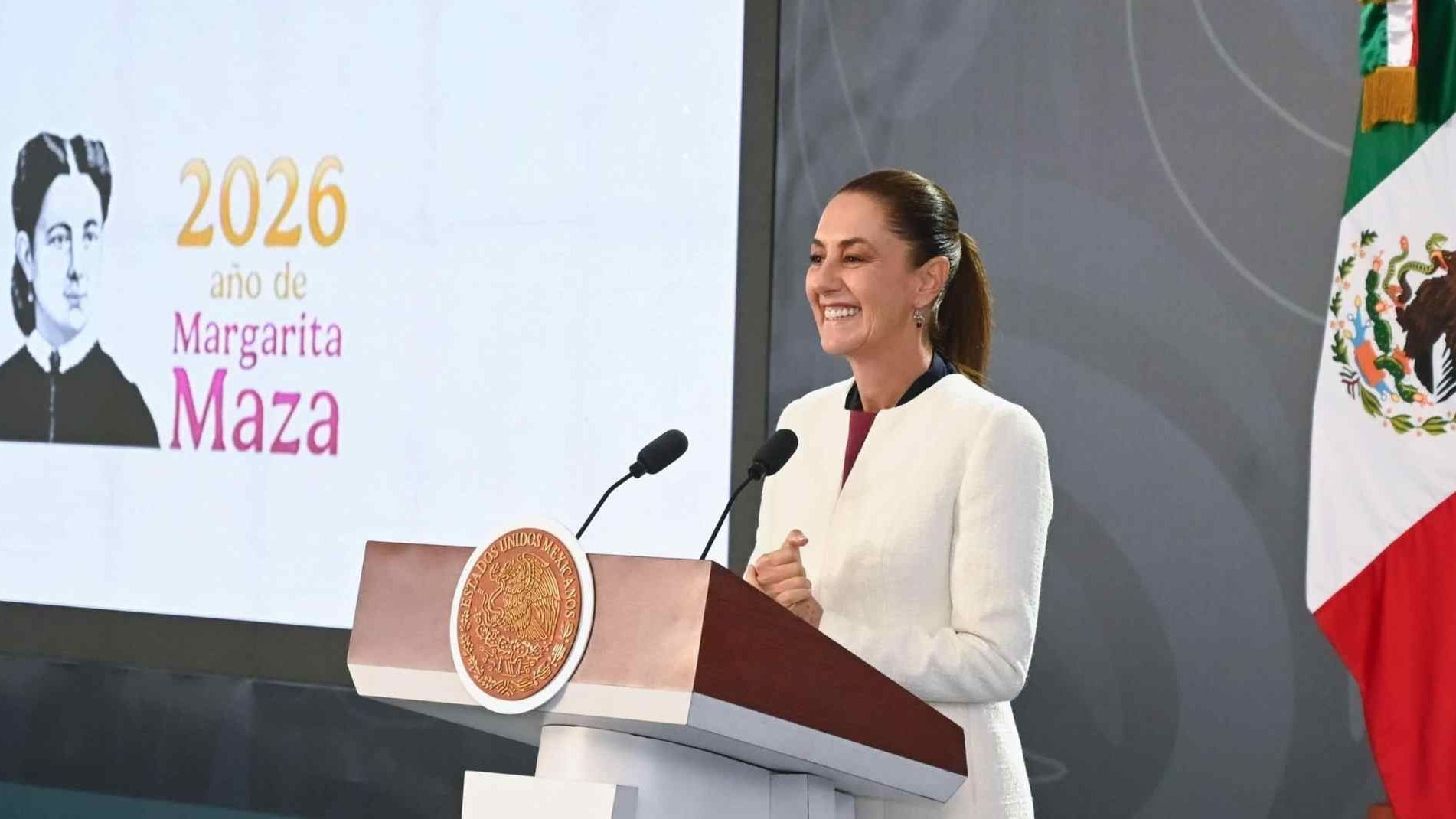 Presidenta de México, Claudia Sheinbaum. Foto: Cuartoscuro