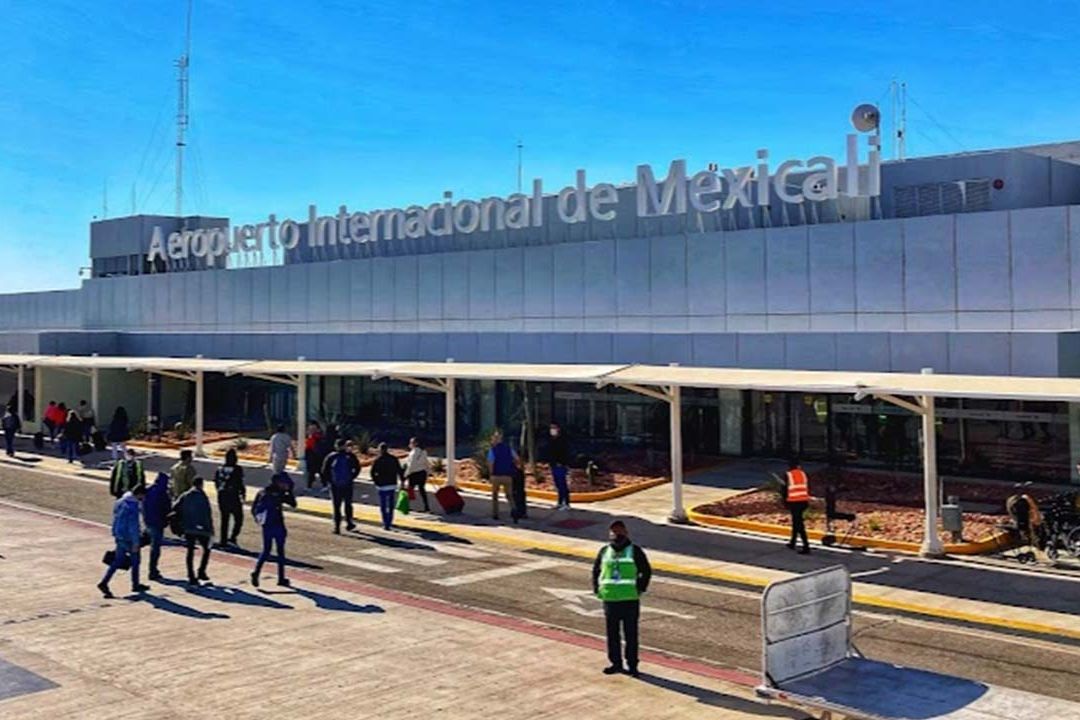 Conoce las nuevas rutas del Aeropuerto Internacional de Mexicali