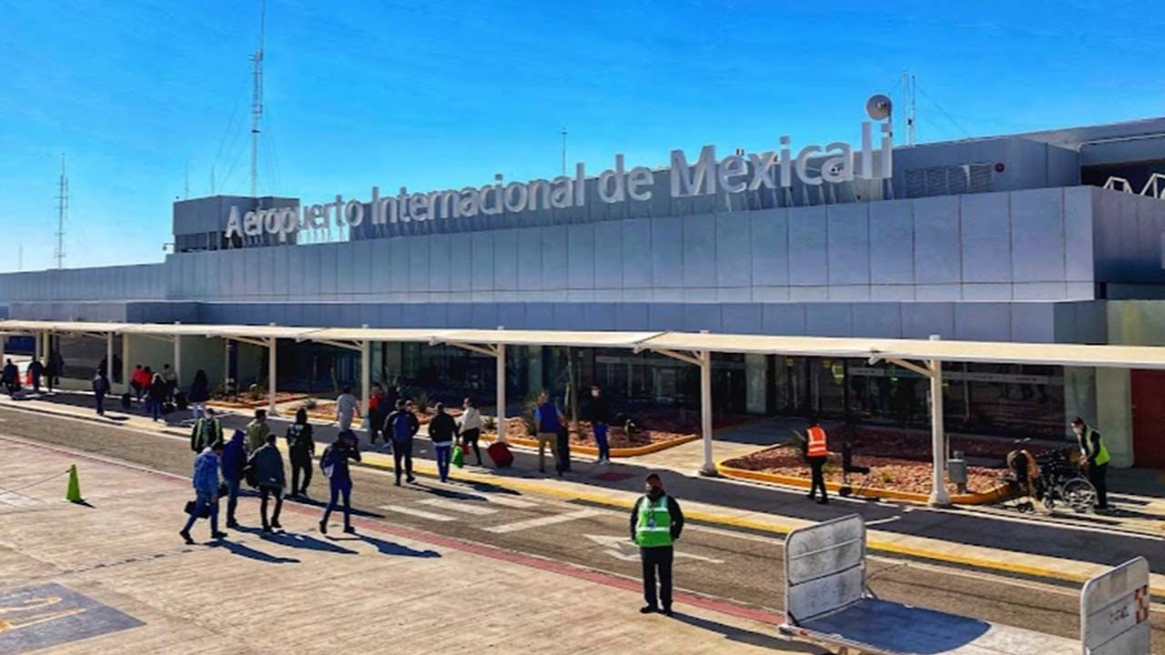 Conoce las nuevas rutas del Aeropuerto Internacional de Mexicali