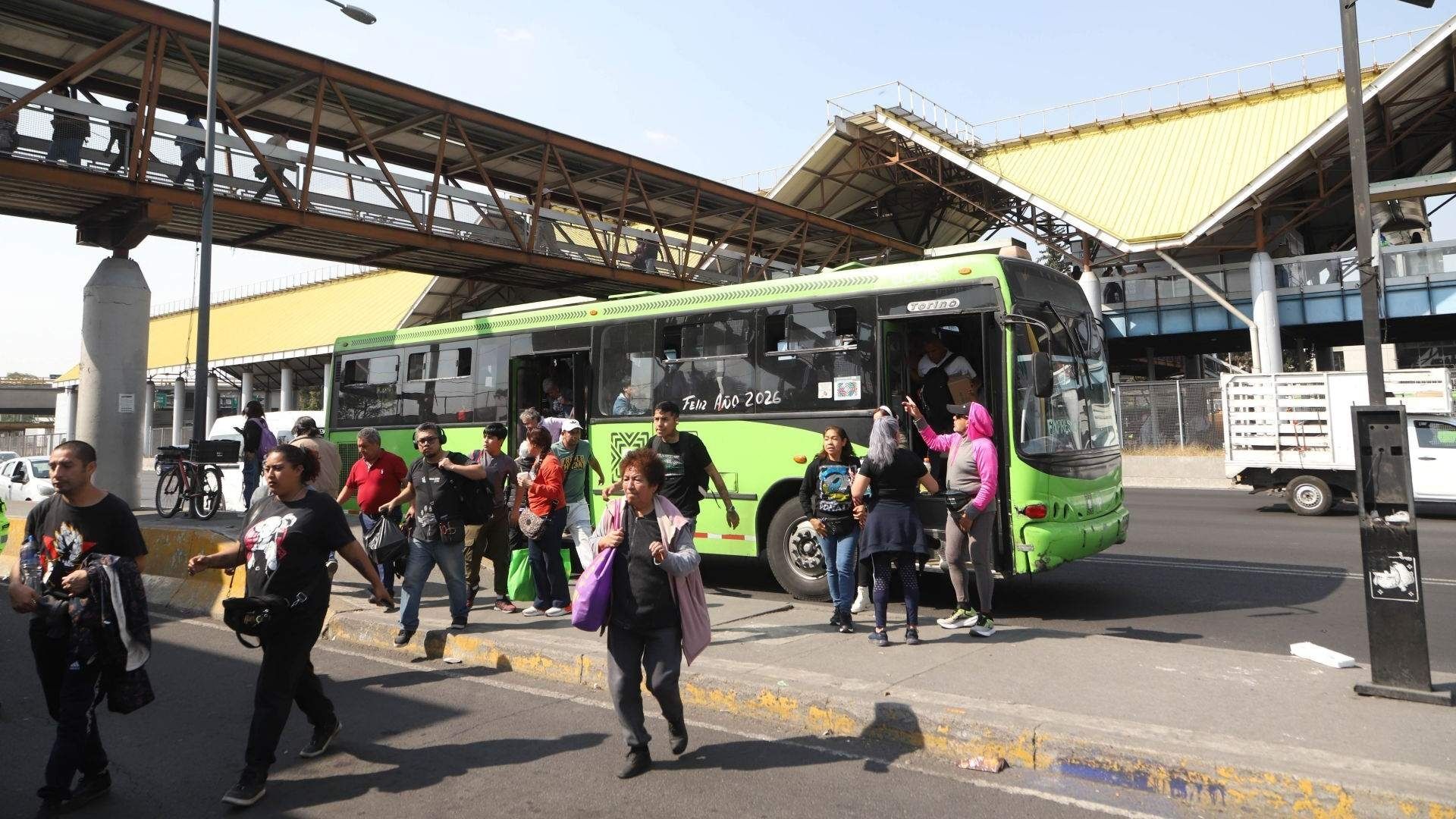 Cierre en la Línea B del Metro de CDMX