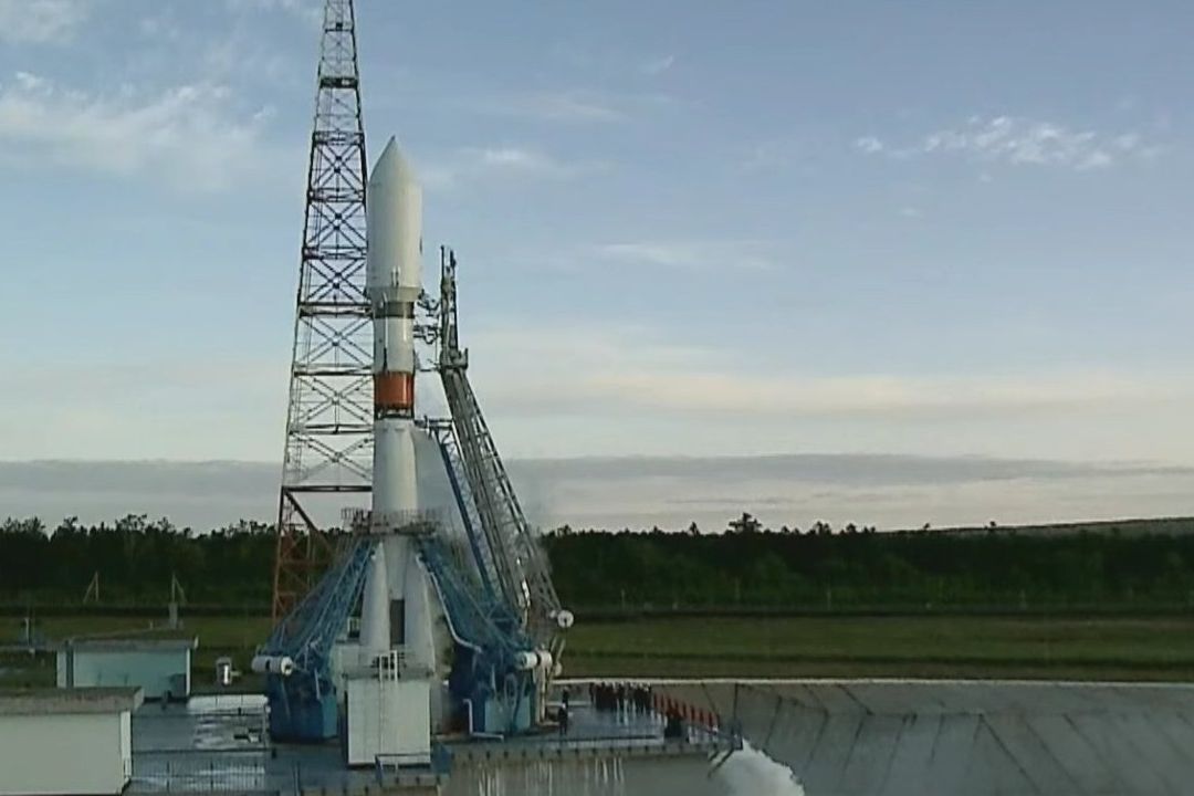 Rusia lanza al espacio su primer satélite de monitoreo de la Tierra
