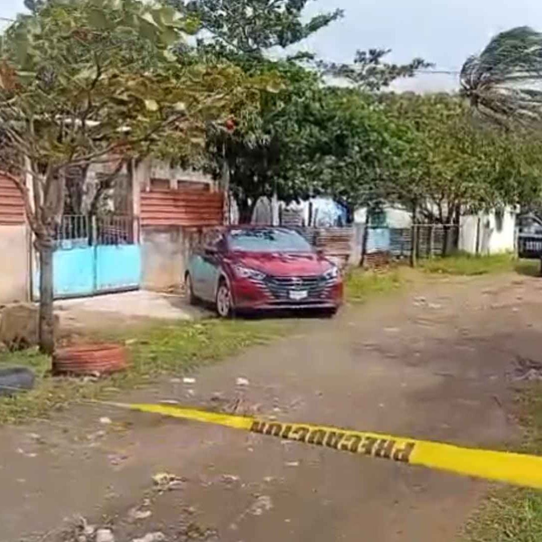Hombre Asesinado en Colonia Constituyentes Coatzacoalcos por Sujetos en Motocicleta