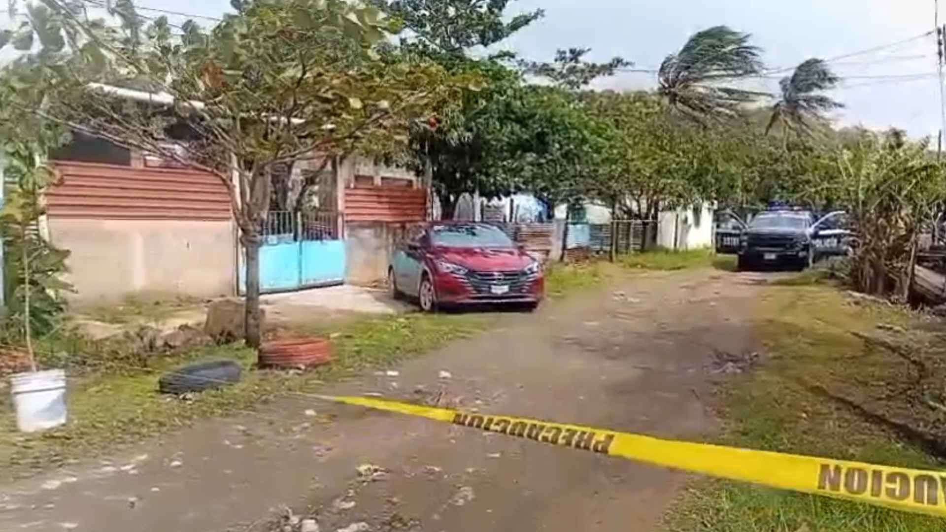 Hombre Asesinado en Colonia Constituyentes Coatzacoalcos por Sujetos en Motocicleta