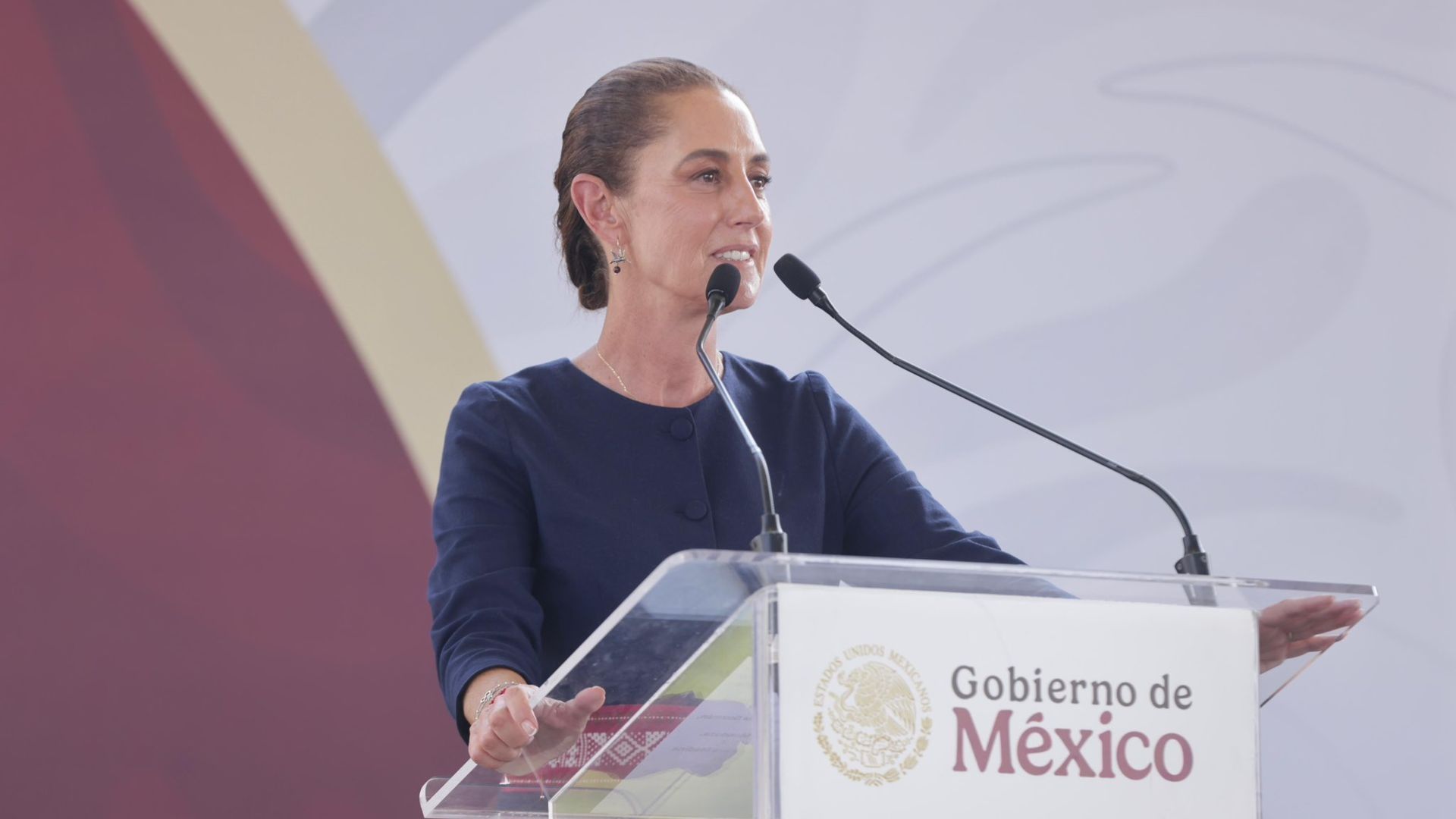 La mandataria concluyó su participación reiterando que México mantendrá coordinación y colaboración con Estados Unidos.
