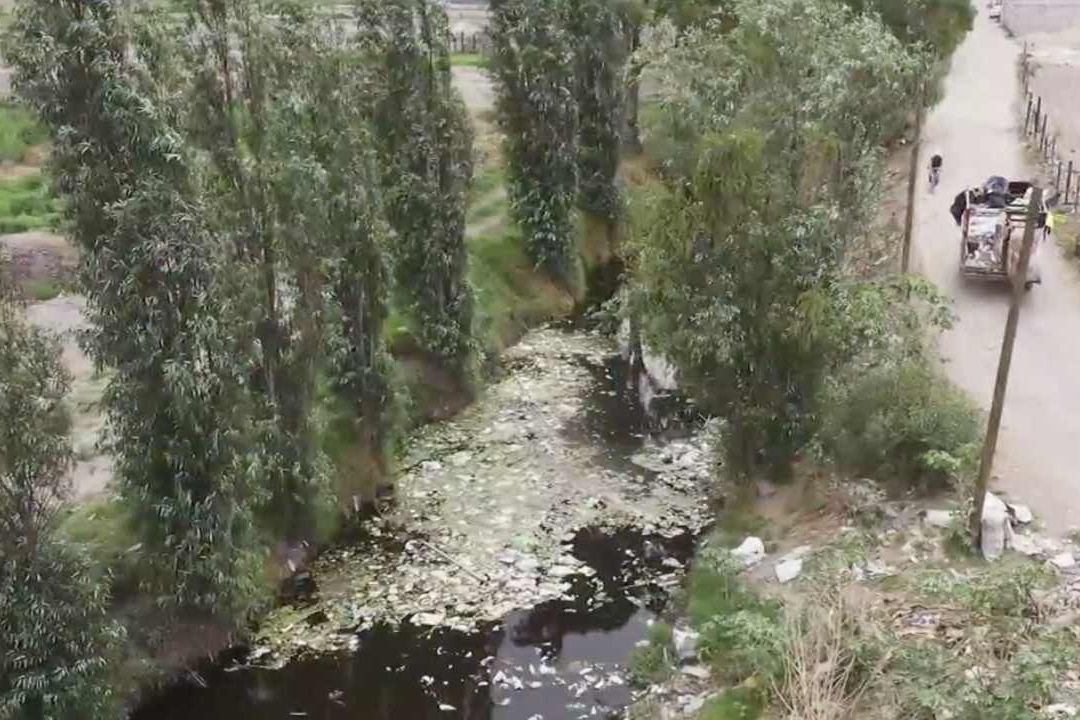 Denuncian Contaminación en Lagos para Cultivos en Tláhuac
