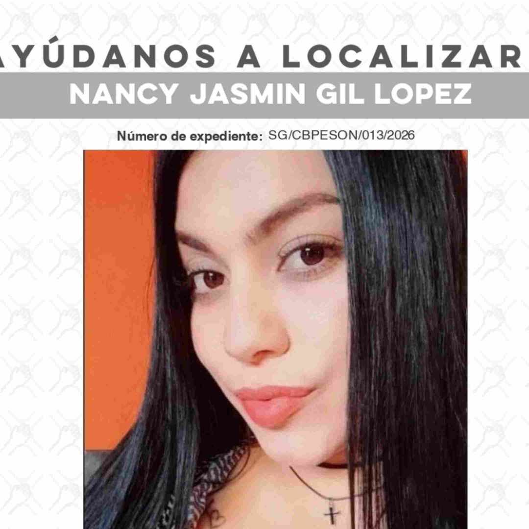 Buscan a Nancy Jasmin, Presuntamente Fue Privada de la Libertad en Cajeme, Sonora