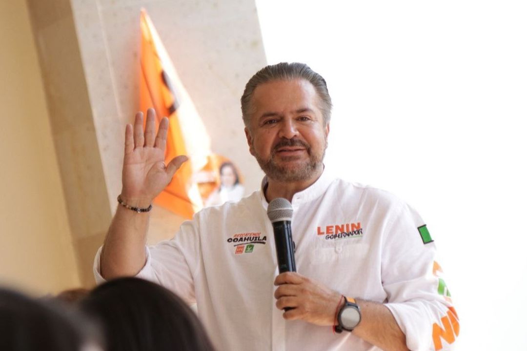 El Partido Verde Ecologista de México (PVEM) anunció este sábado 27 de mayo de 2023 que rompió con la alianza "Rescatemos Coahuila" que apoyaba al candidato Lenin Pérez, al Gobierno de ese estado El Partido Verde Ecologista de México (PVEM) anunció este sábado 27 de mayo de 2023 que rompió con la alianza "Rescatemos Coahuila" que apoyaba al candidato Lenin Pérez, al Gobierno de ese estado