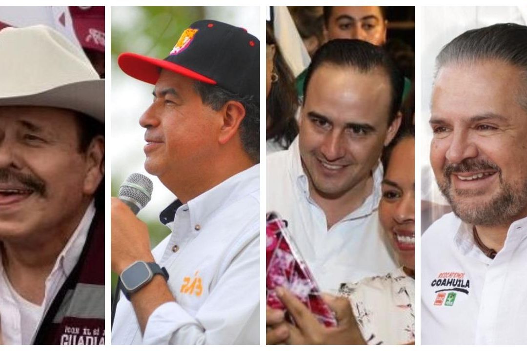 Candidatos a la gubernatura de Coahuila continúan con cierres de campaña