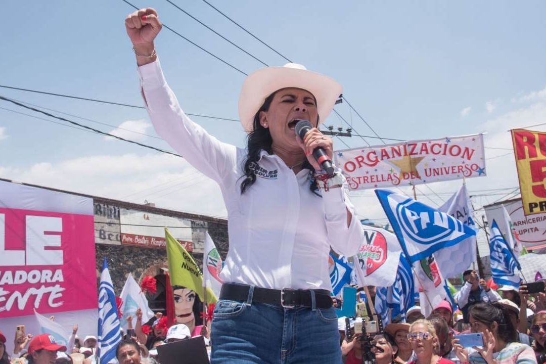 Alejandra del Moral aseguró que su triunfo en el Estado de México será el inicio del fin de Morena en todo el país
