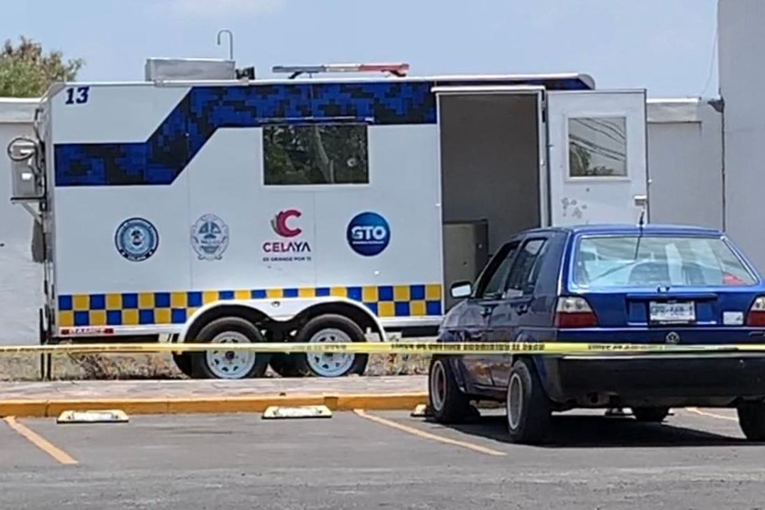 Este sábado el blanco de la agresión fue la caseta de vigilancia, ubicada sobre el Eje Norponiente en la colonia México