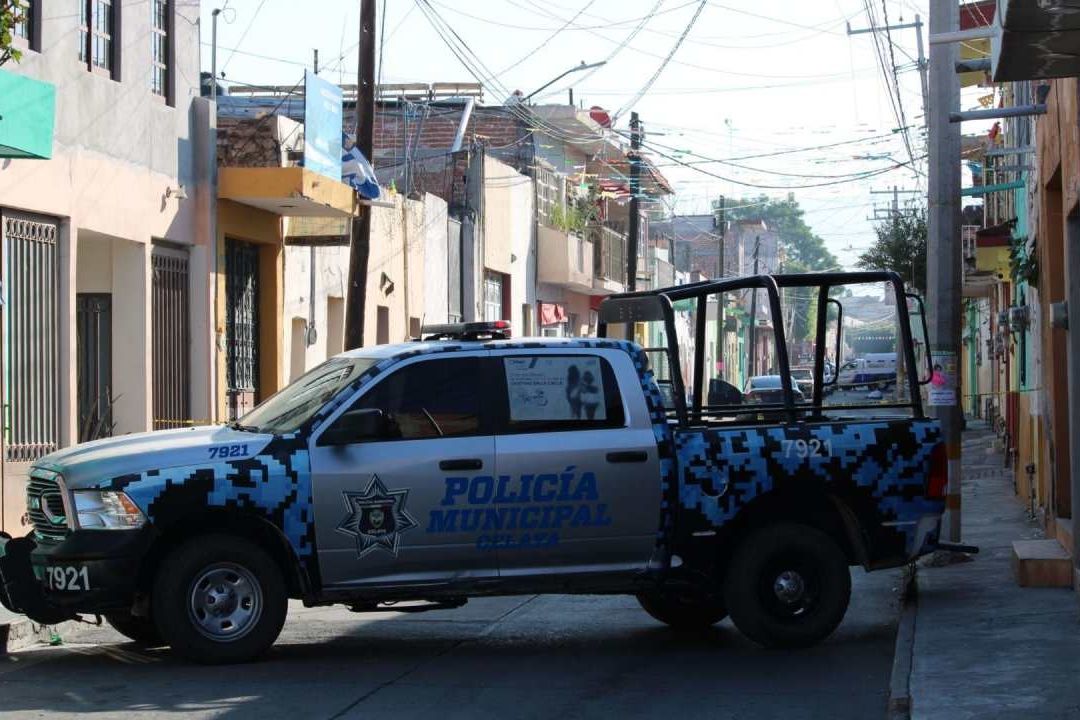 Dos Policías y un Civil Muertos por Enfrentamiento en Celaya
