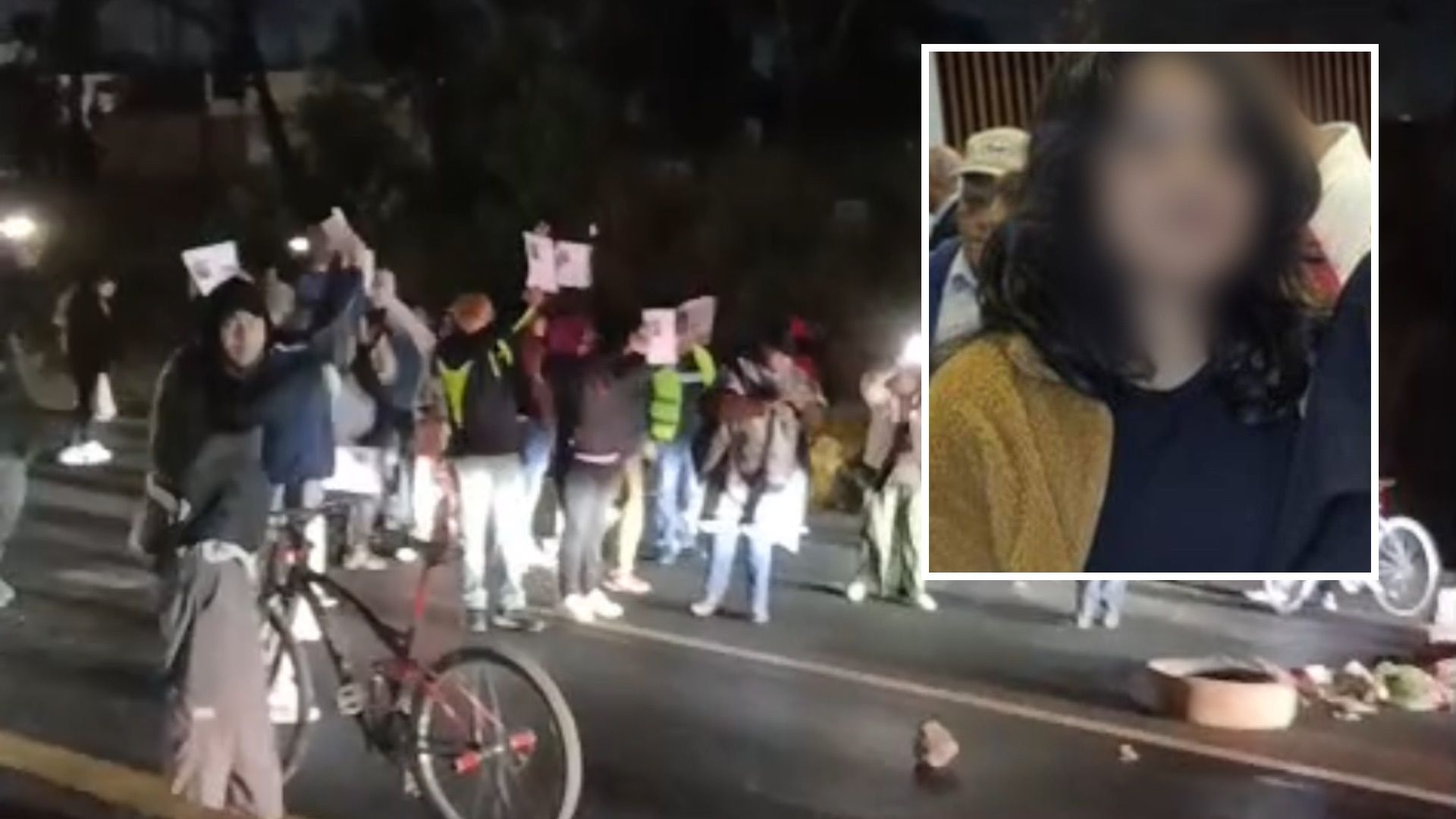 Localizada Andrea de 13 Años Desaparecida en Cuautlancingo tras Bloqueo en Autopista México Puebla