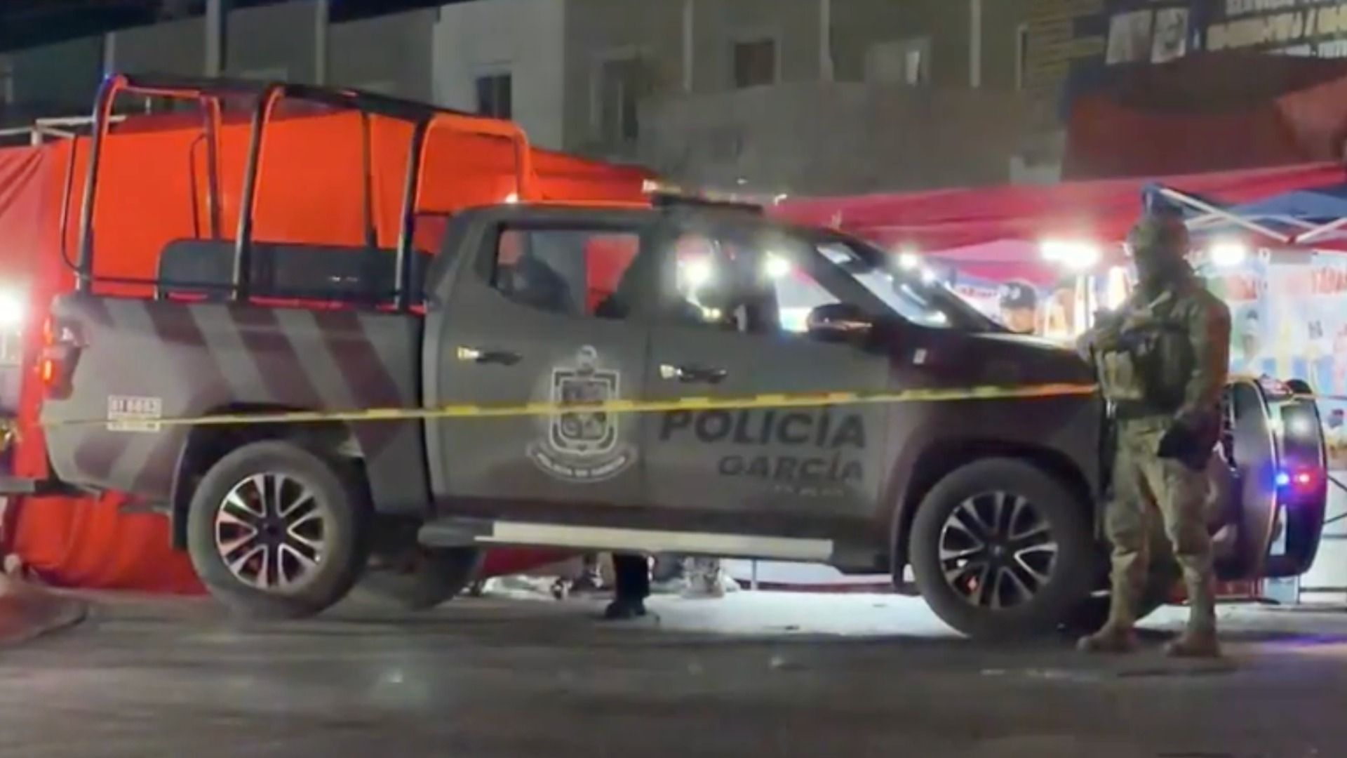 Policía de García