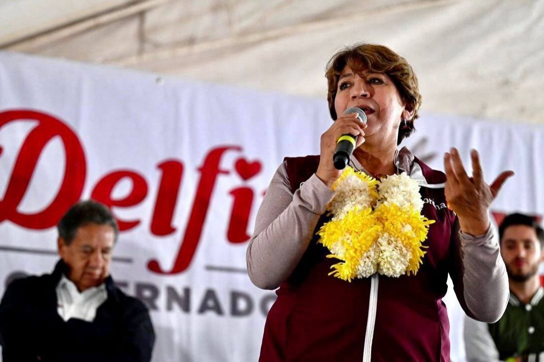 Delfina Gómez Pide Erradicar la Violencia hacia las Mujeres