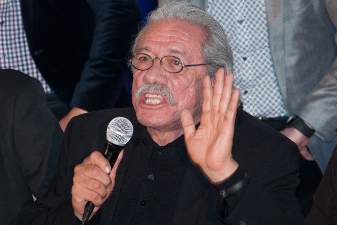 El actor Edward James Olmos afirmó que estuvo cerca de la muerte