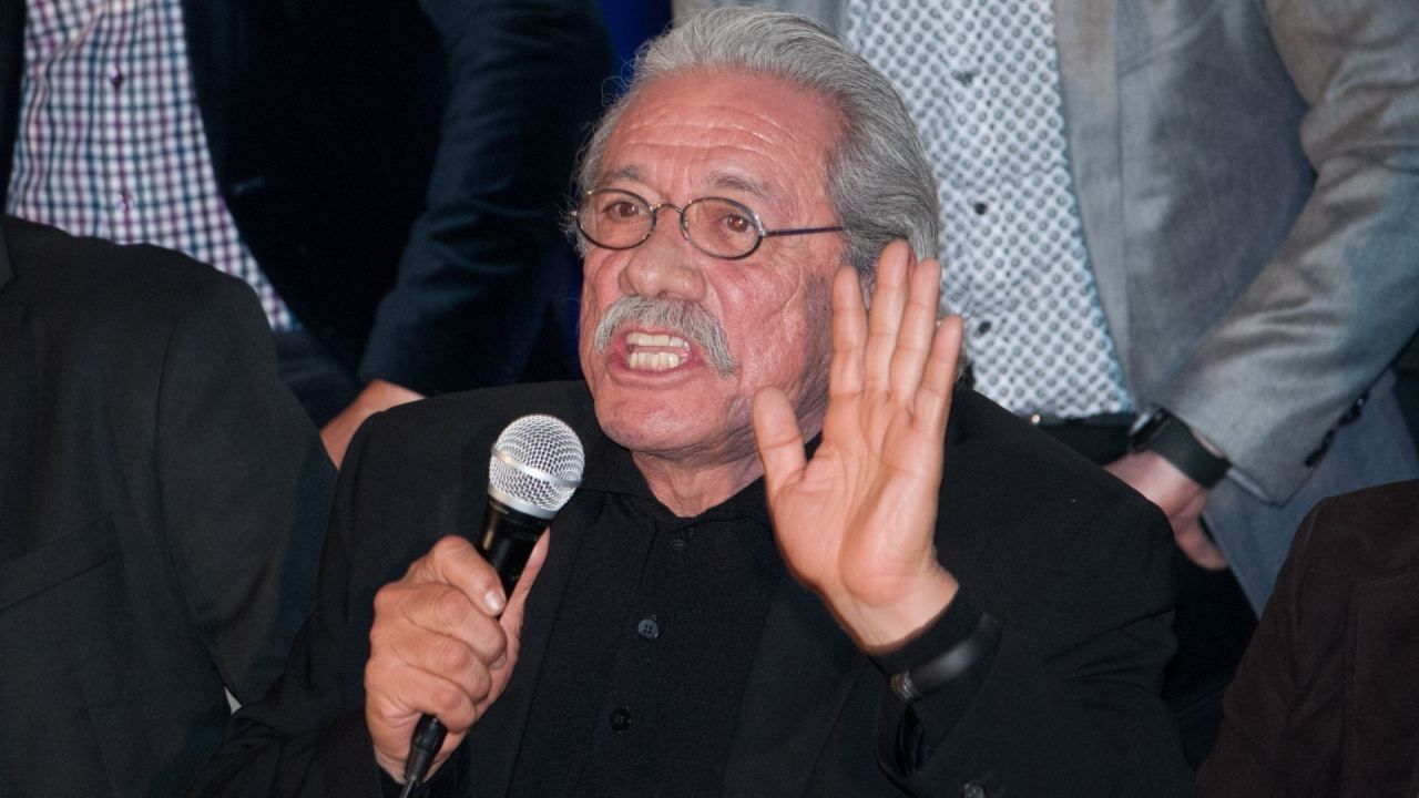 El actor Edward James Olmos afirmó que estuvo cerca de la muerte