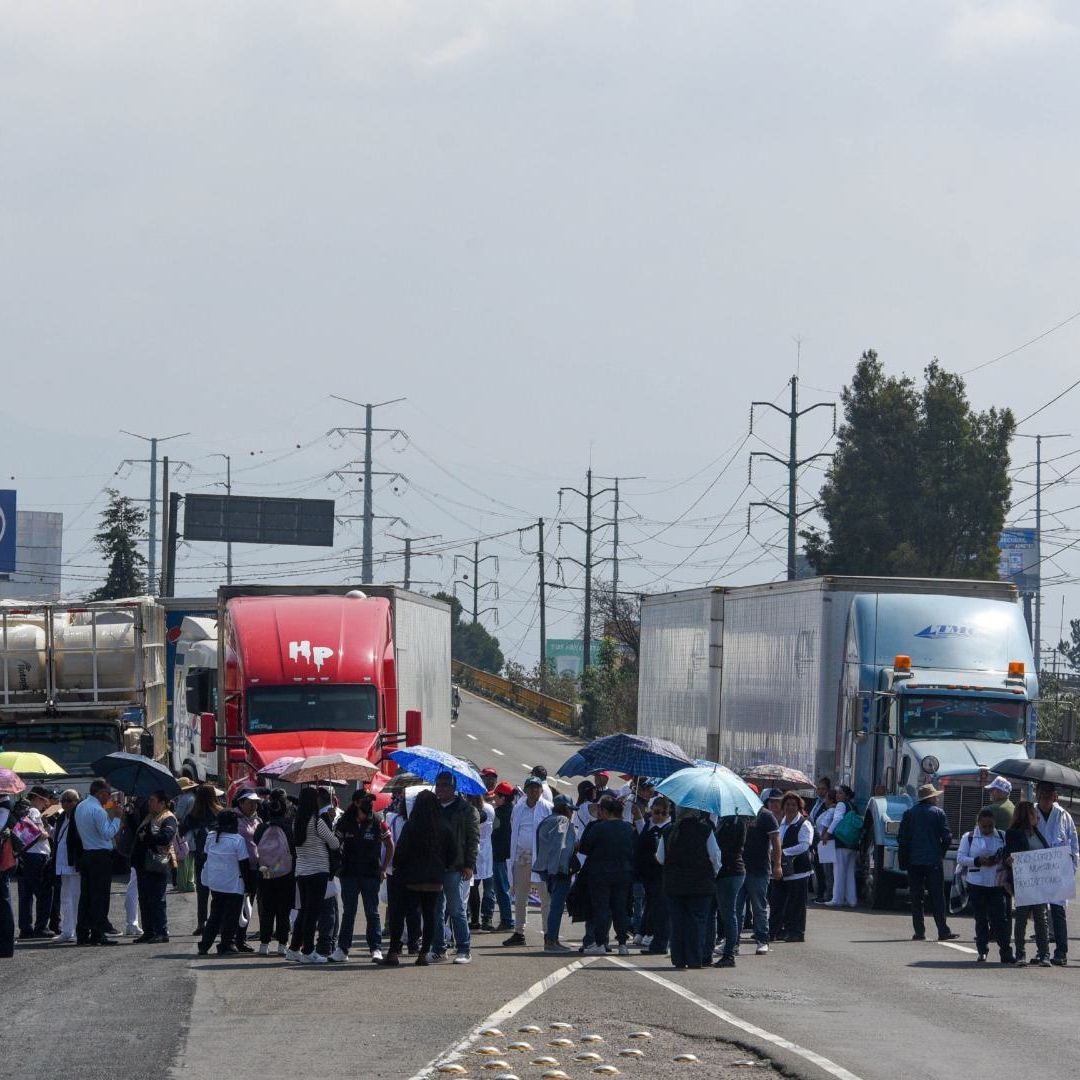 Carreteras Bloqueadas en México Hoy, Domingo 11 de Enero 2026.