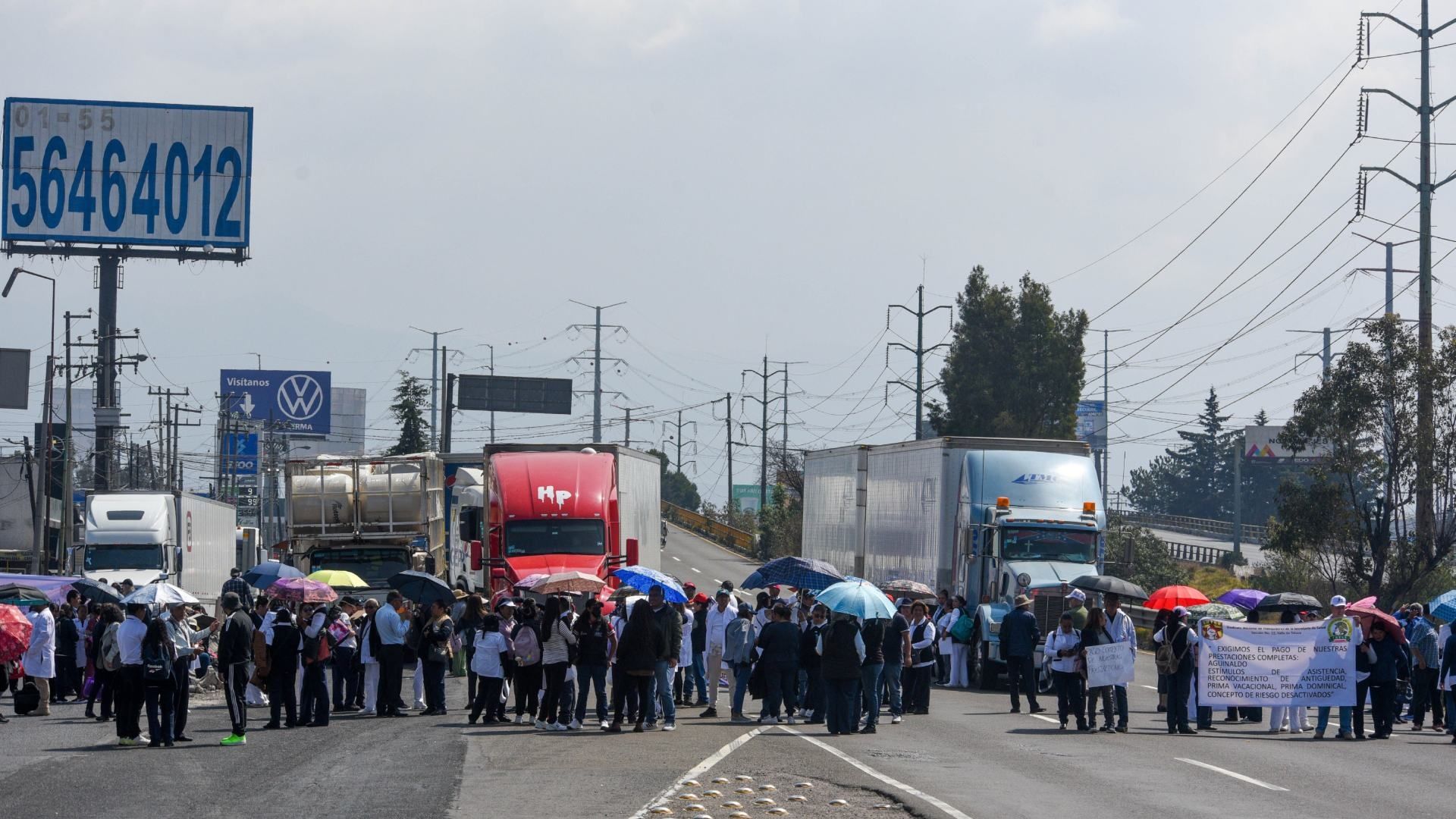 Carreteras Bloqueadas en México Hoy, Domingo 11 de Enero 2026.