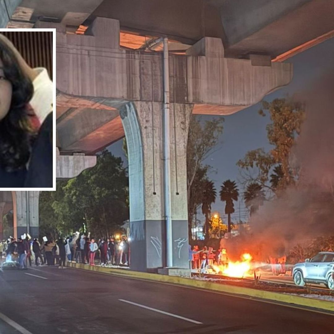 Cierre por Manifestación en Ambos Sentidos Autopista México Puebla por Desaparición de Andrea Domínguez Coyotl Hoy 10 Enero