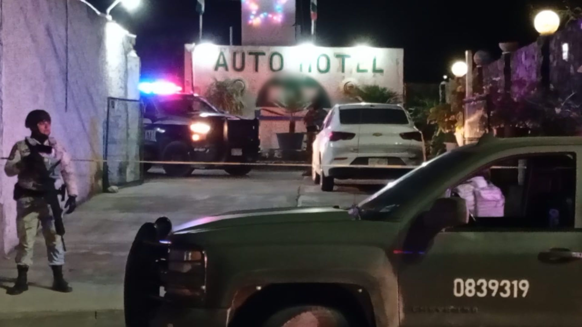 Mujer Asesinada en Auto-Hotel Libramiento Adolfo López Mateos Colonia Villa Rosita Tuxpan Veracruz