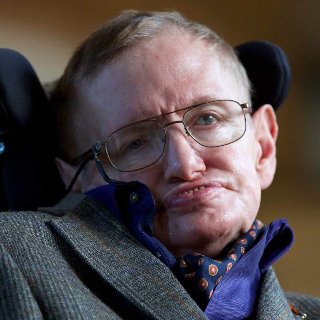 Stephen Hawking en 2016