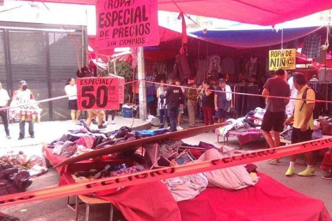 Caen 2 presuntos responsables de tiroteo en tianguis de CDMX