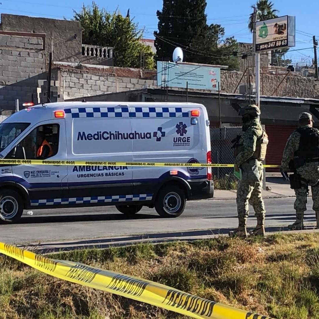 Ataque Armado en Barbería Deja Dos Muertos y Un Herido al Norte de Chihuahua