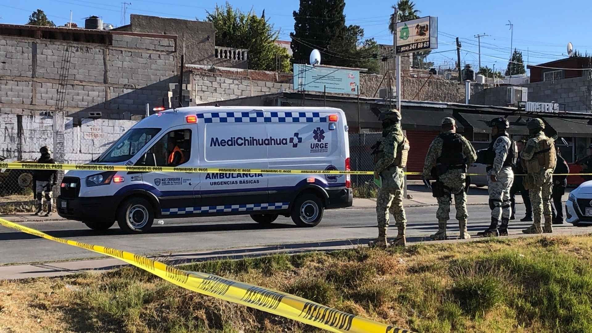 Ataque Armado en Barbería Deja Dos Muertos y Un Herido al Norte de Chihuahua