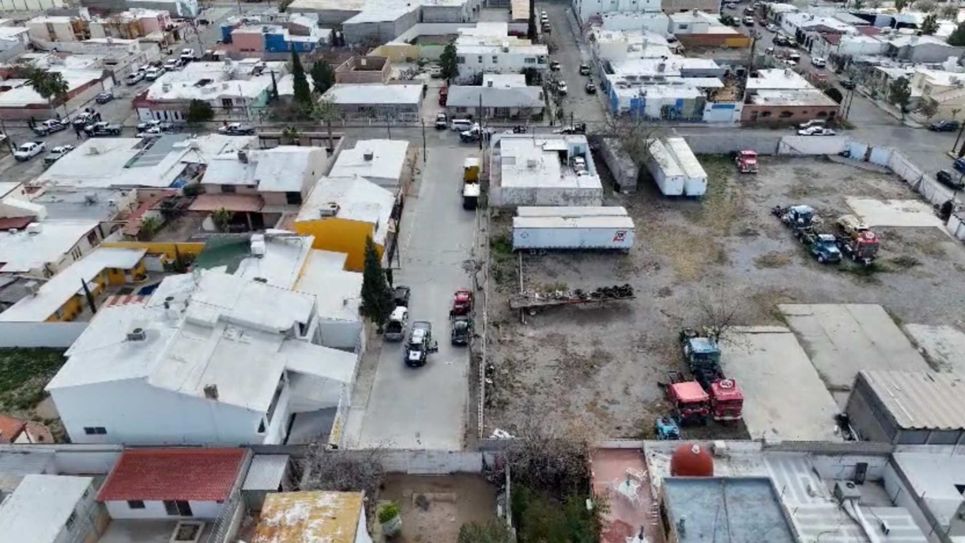 Difunden Video de Detención de Presuntos Responsables de Ataque a Policías en Ciudad Juárez