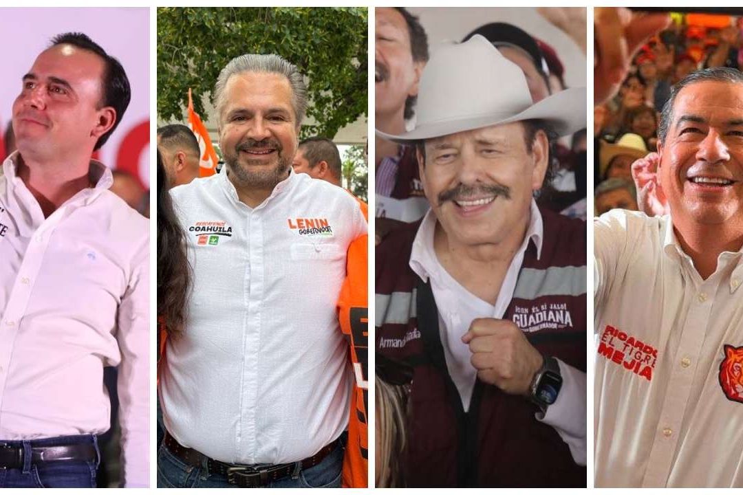 Candidatos de Coahuila a solo una Ssemana de la elección