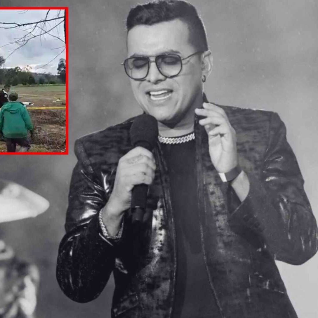 Muere el Cantante Yeison Jimenez tras Colapsar Su Avioneta