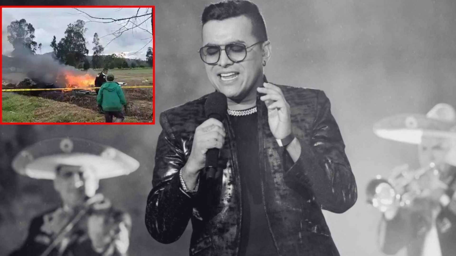 Muere el Cantante Yeison Jimenez tras Colapsar Su Avioneta