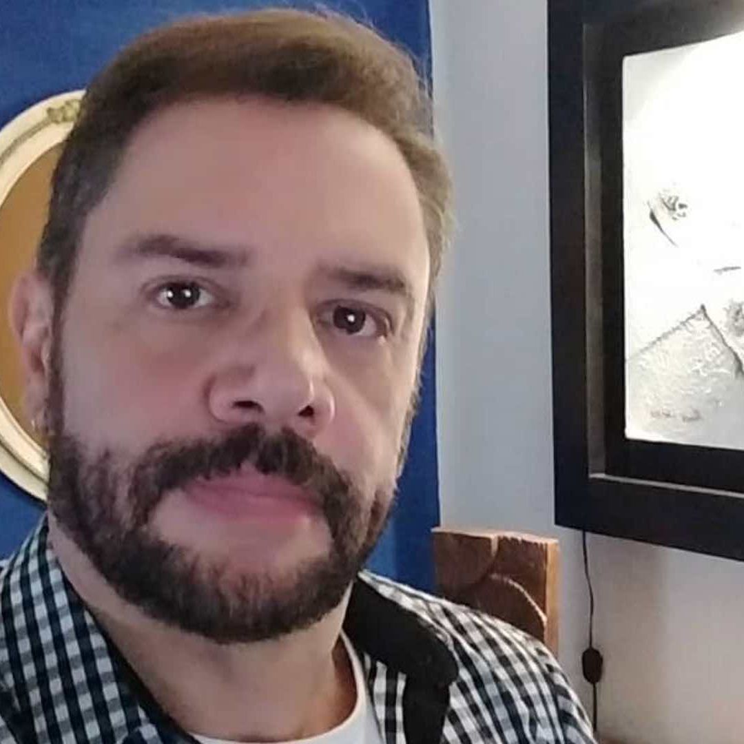 El actor Héctor Parra, quien fue declarado culpable de corrupció
