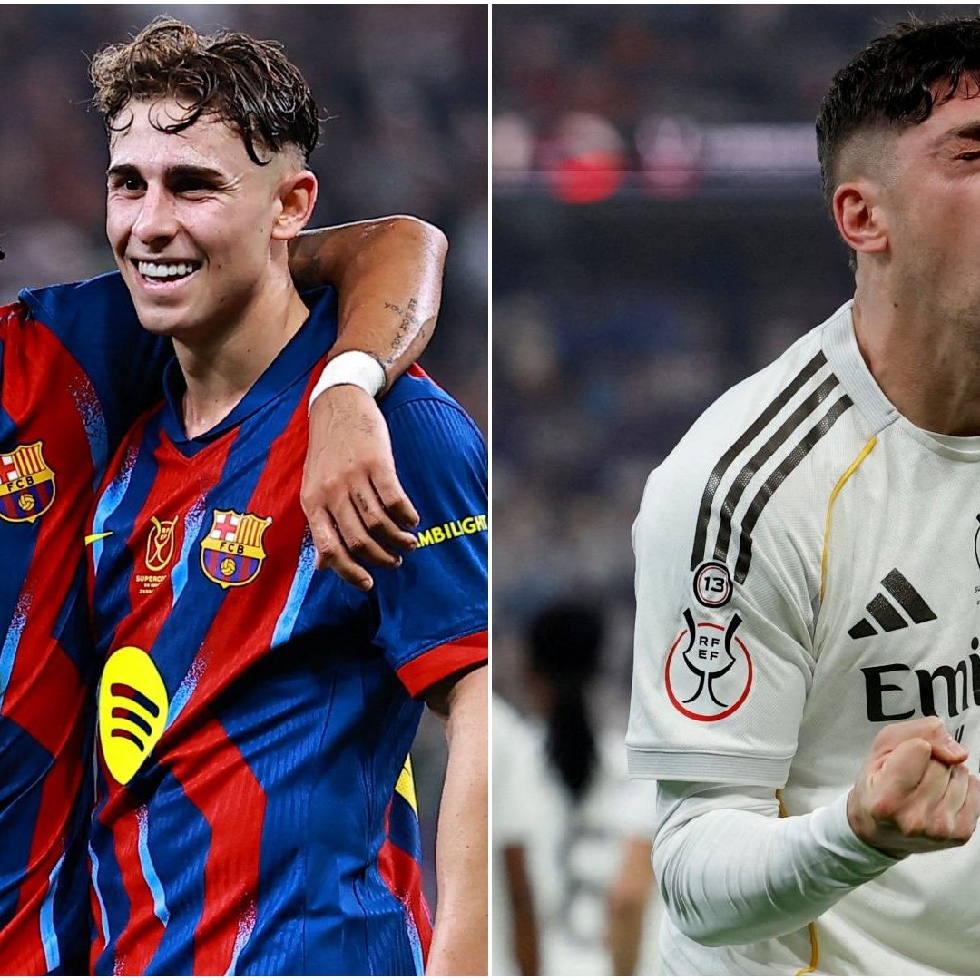 Dónde ver Barcelona vs Real Madrid hoy horario y canal que pasa la transmisión de la Final Supercopa de España 2026 en México