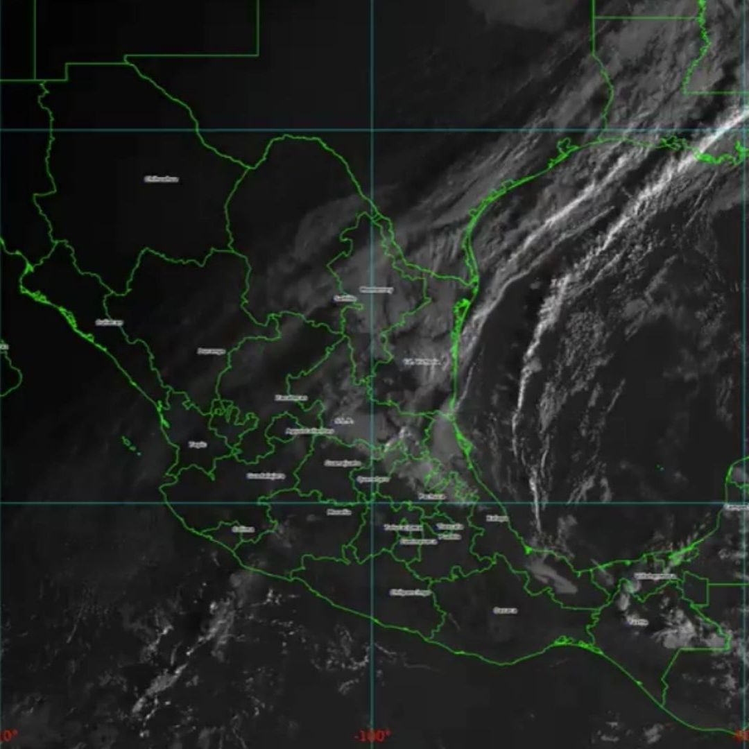 Frente Frío 27 dejará lluvias