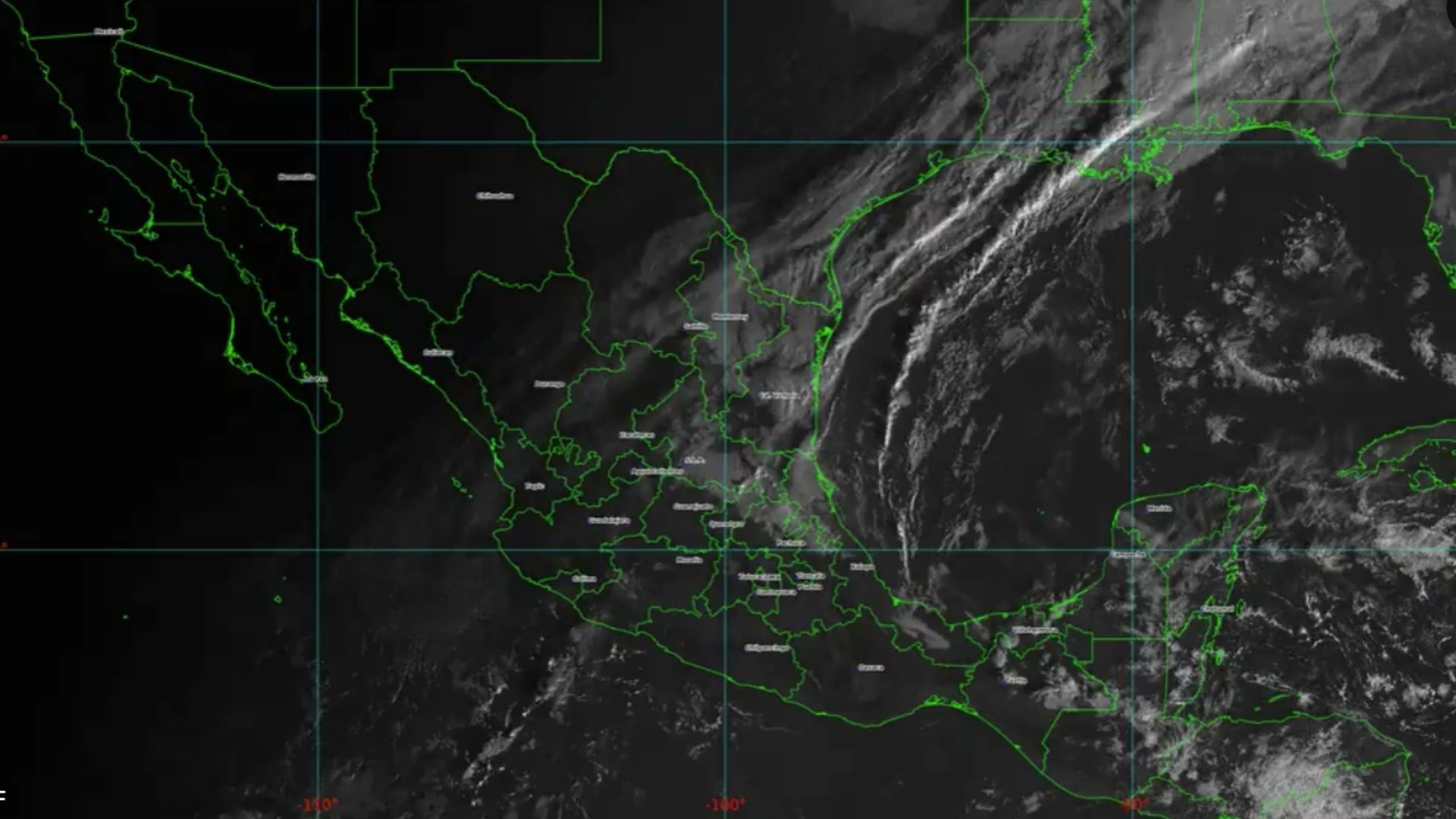 Frente Frío 27 dejará lluvias