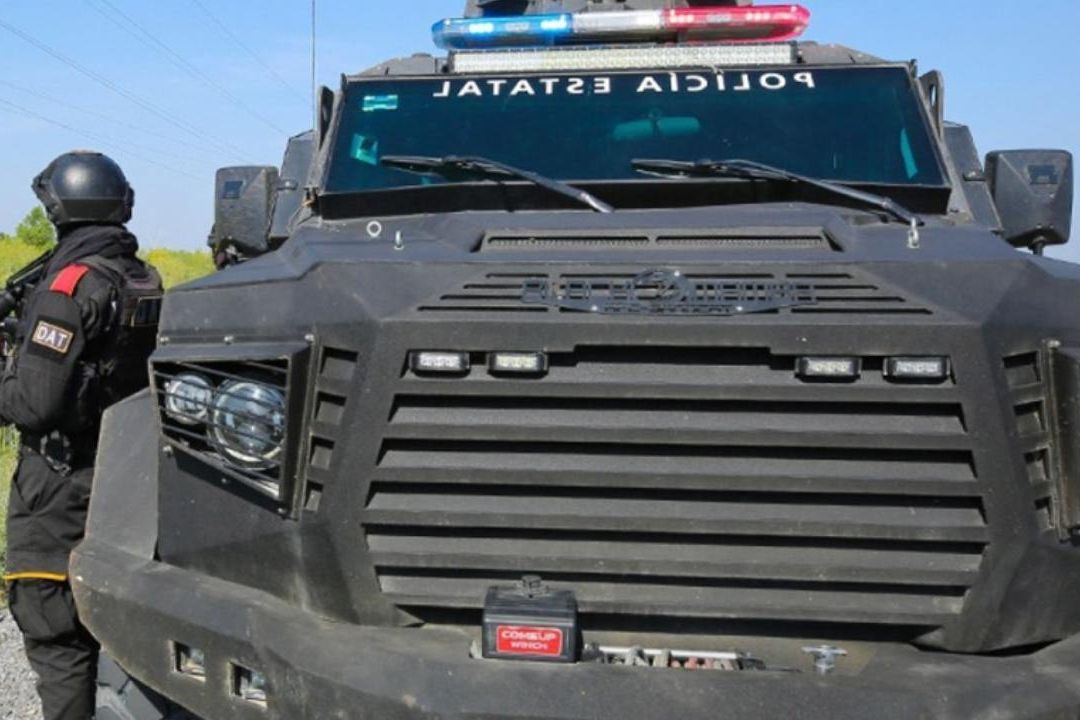 Se registró un enfrentamiento entre Fuerza Civil y delincuentes en la carretera federal a Nuevo Laredo