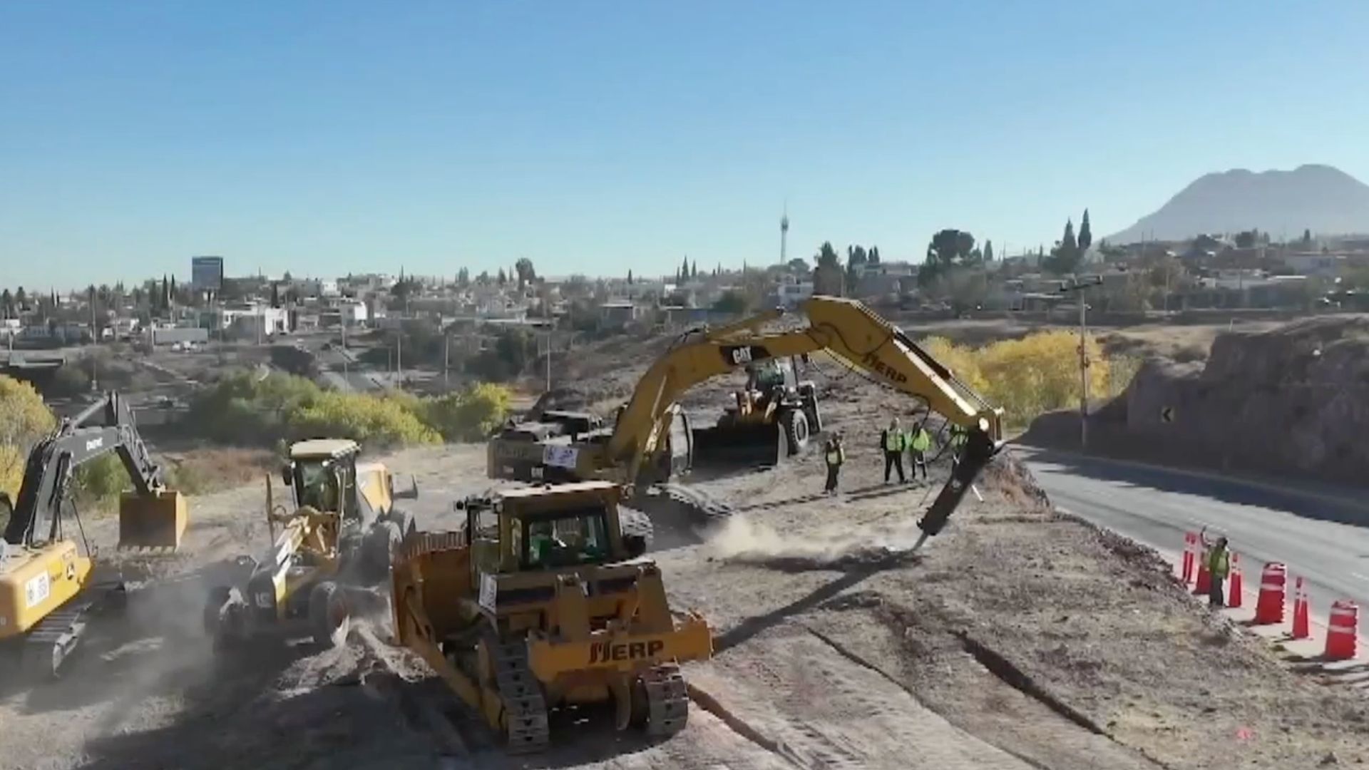 Estas Son las Salidas Alternas por Construcción del Puente en la Teófilo Borunda en Chihuahua