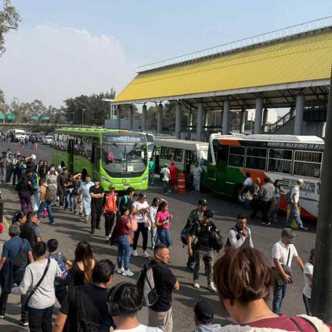 Usuarios de Línea B del Metro. Foto: N+