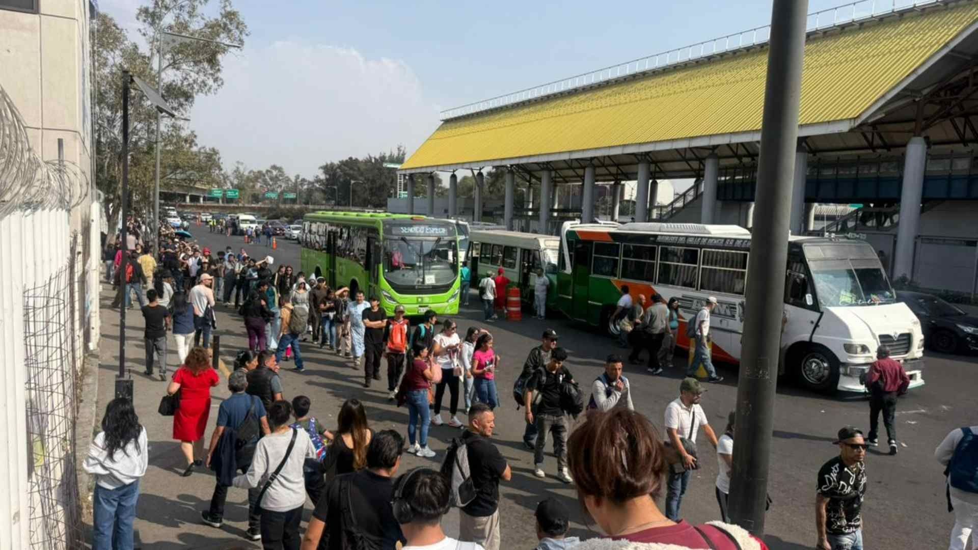Usuarios de Línea B del Metro. Foto: N+