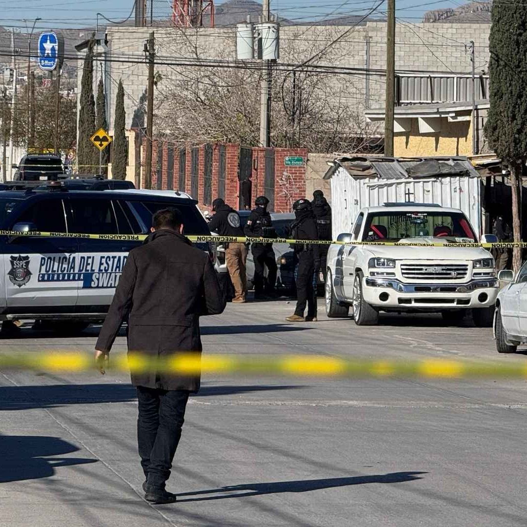 Detienen en Ciudad Juárez a Otro Presunto Implicado en Ataque a Policías Estatales