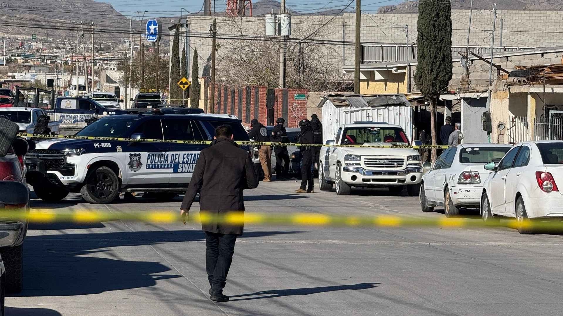 Detienen en Ciudad Juárez a Otro Presunto Implicado en Ataque a Policías Estatales