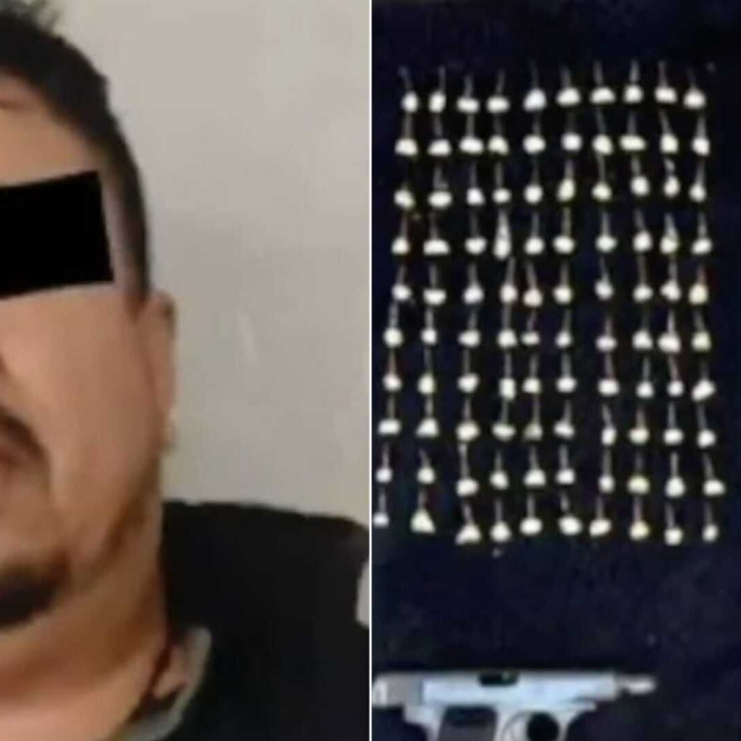 Detienen a Hombre con Más 400 Dosis de Droga en la Colonia Obrera en León Guanajuato I @pazgobgente
