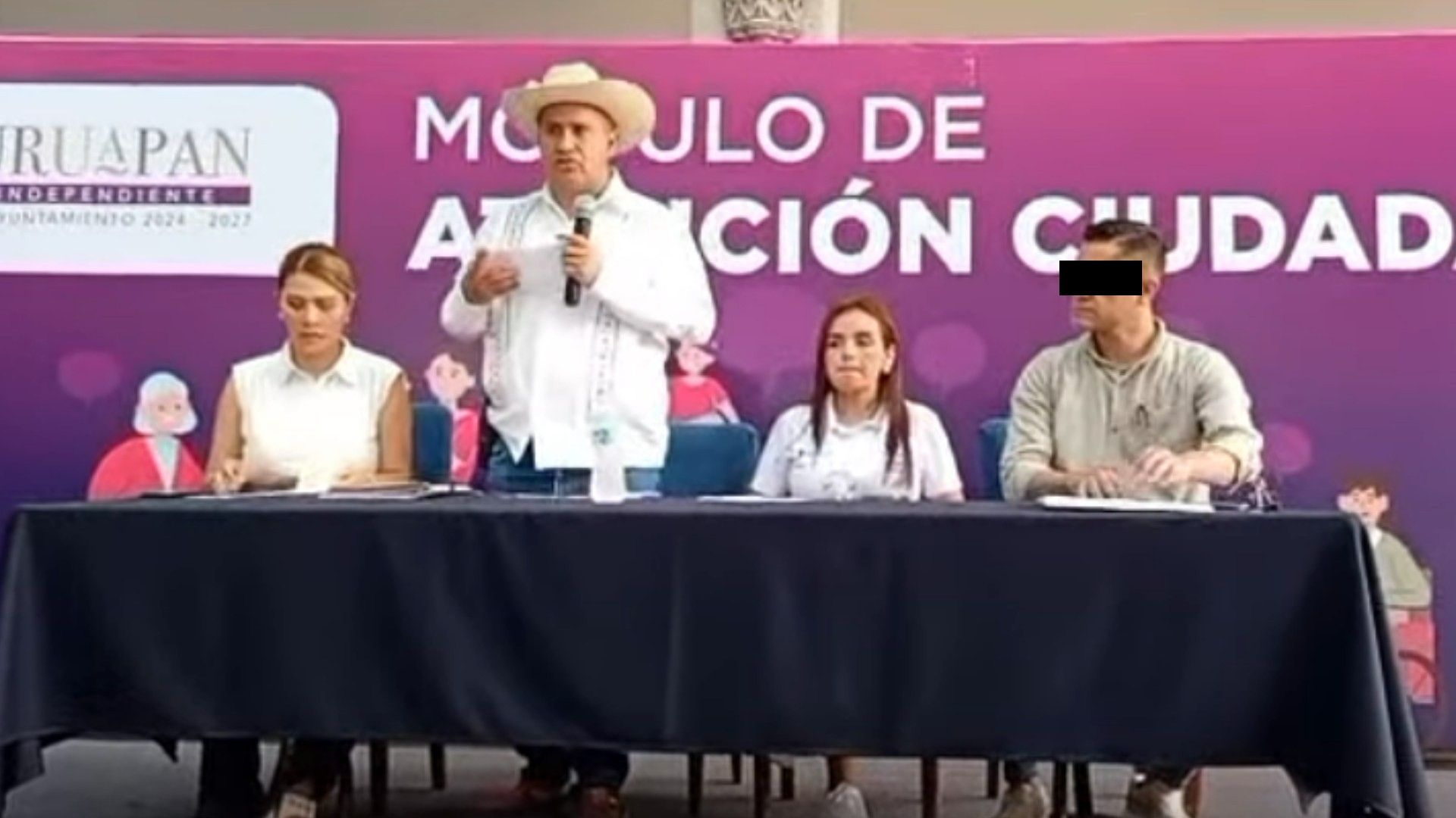 Detenien a director de Relaciones Públicas y Protocolo de Uruapan