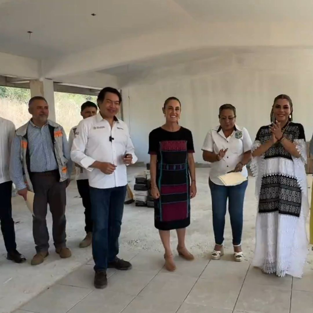 Sheinbaum presenta remodelación de bachillerato en Acapulco