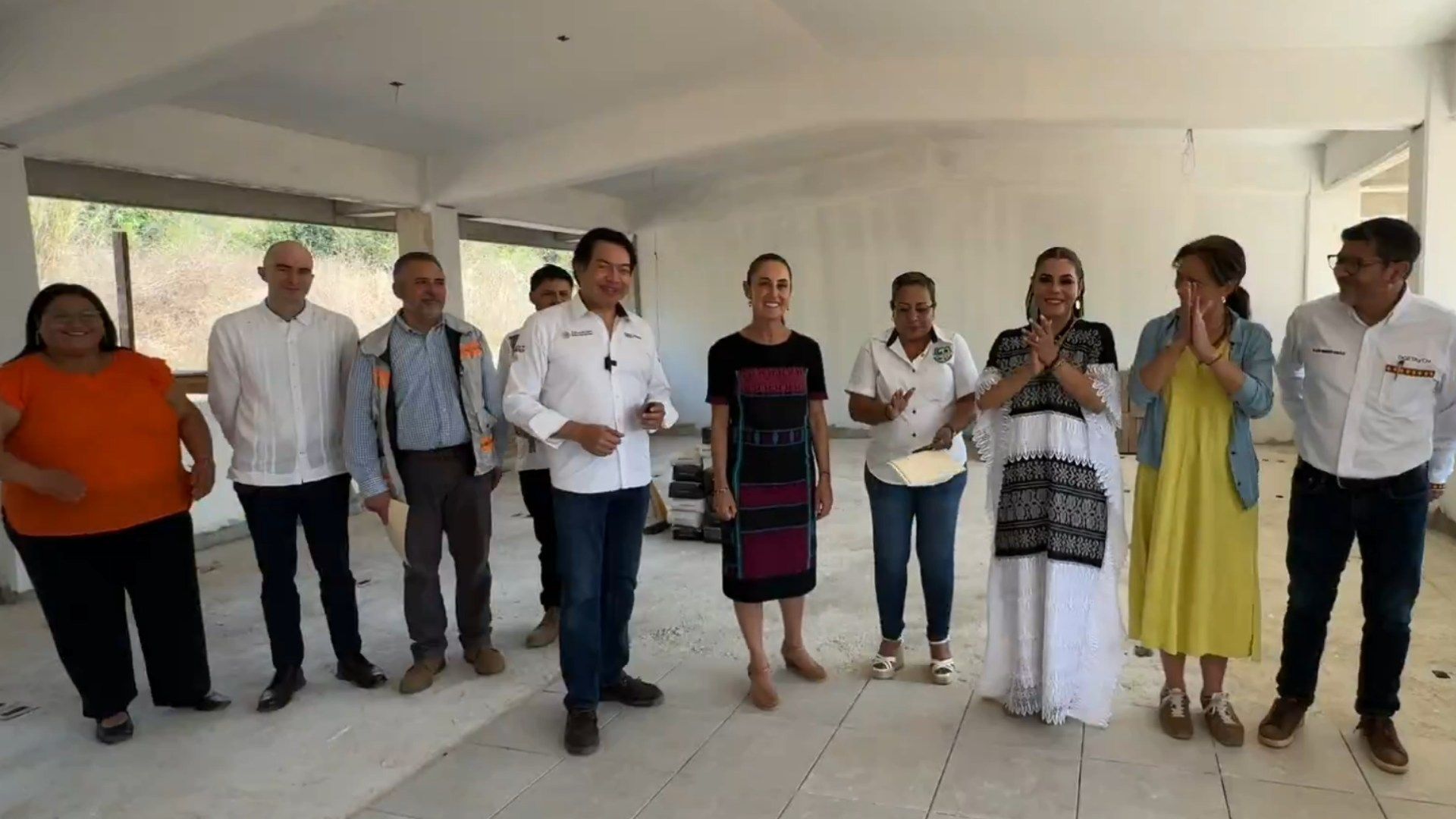 Sheinbaum presenta remodelación de bachillerato en Acapulco