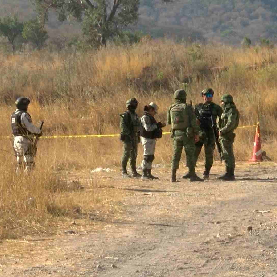 Esta podría ser la fosa clandestina más grande encontrada en los últimos meses