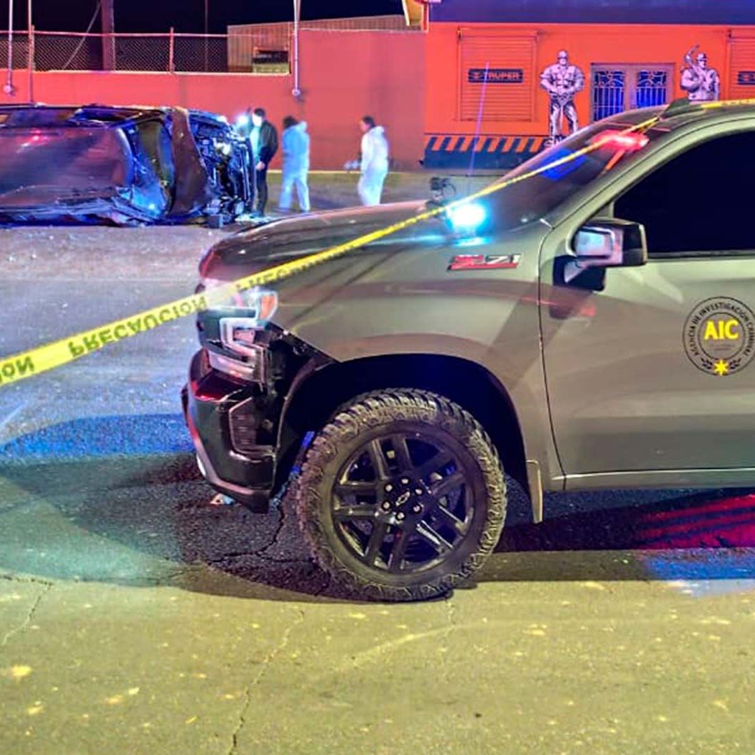 Muere Mujer al Volcar su Camioneta en Libramiento República en Piedras Negras