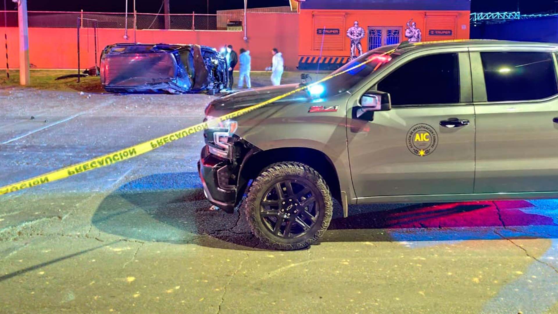 Muere Mujer al Volcar su Camioneta en Libramiento República en Piedras Negras
