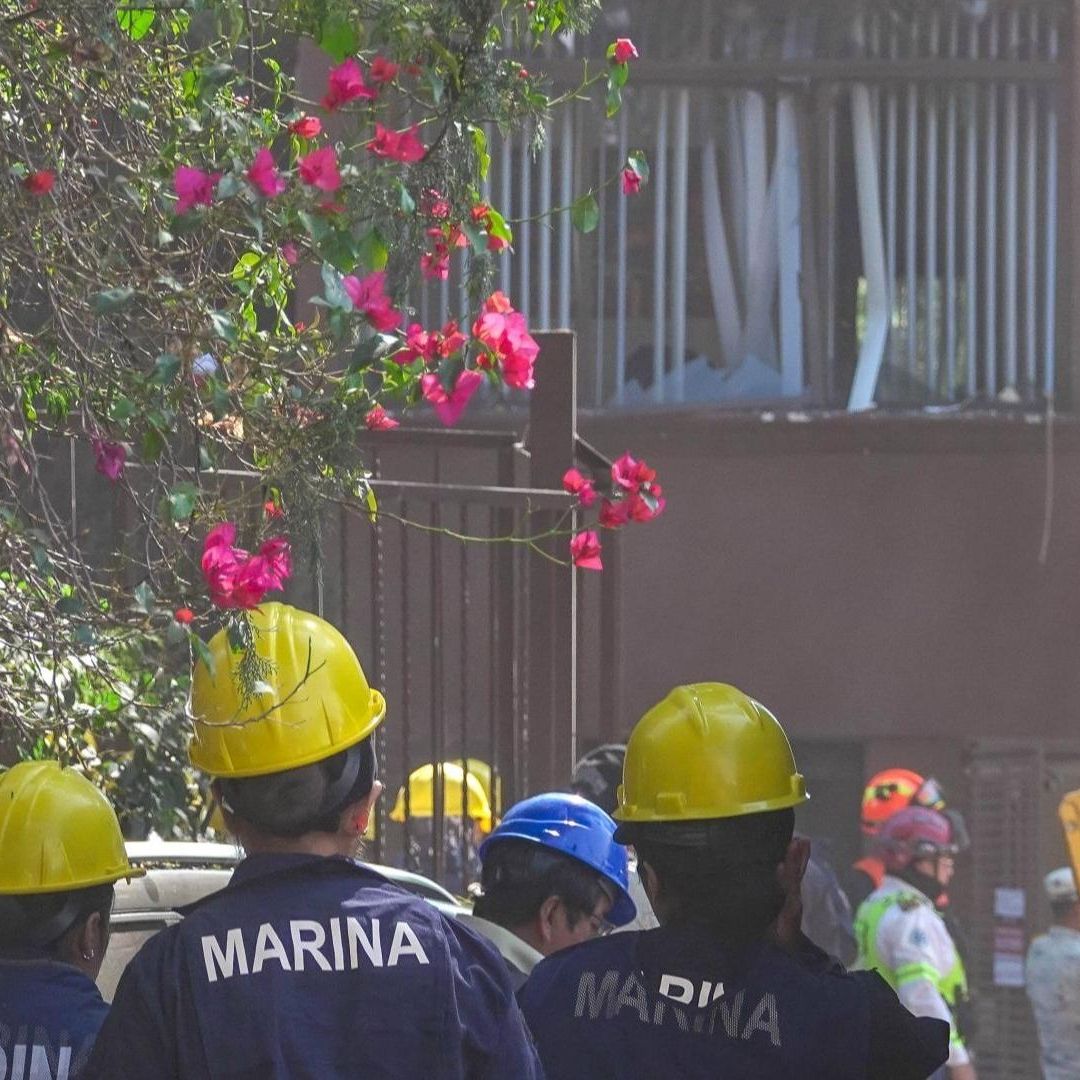 Explosión en Paseos Taxqueña